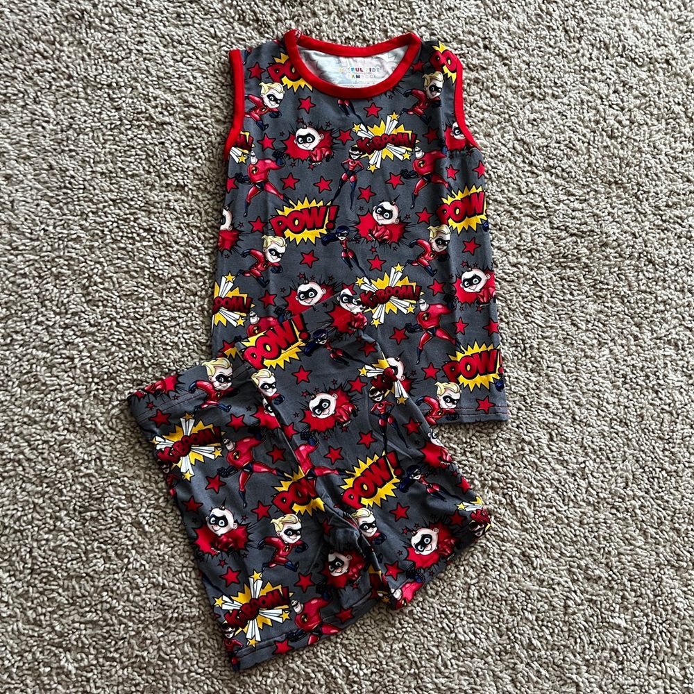 The incredibles bamboo set